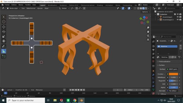 YOYO CABLE CROSS – Image 4