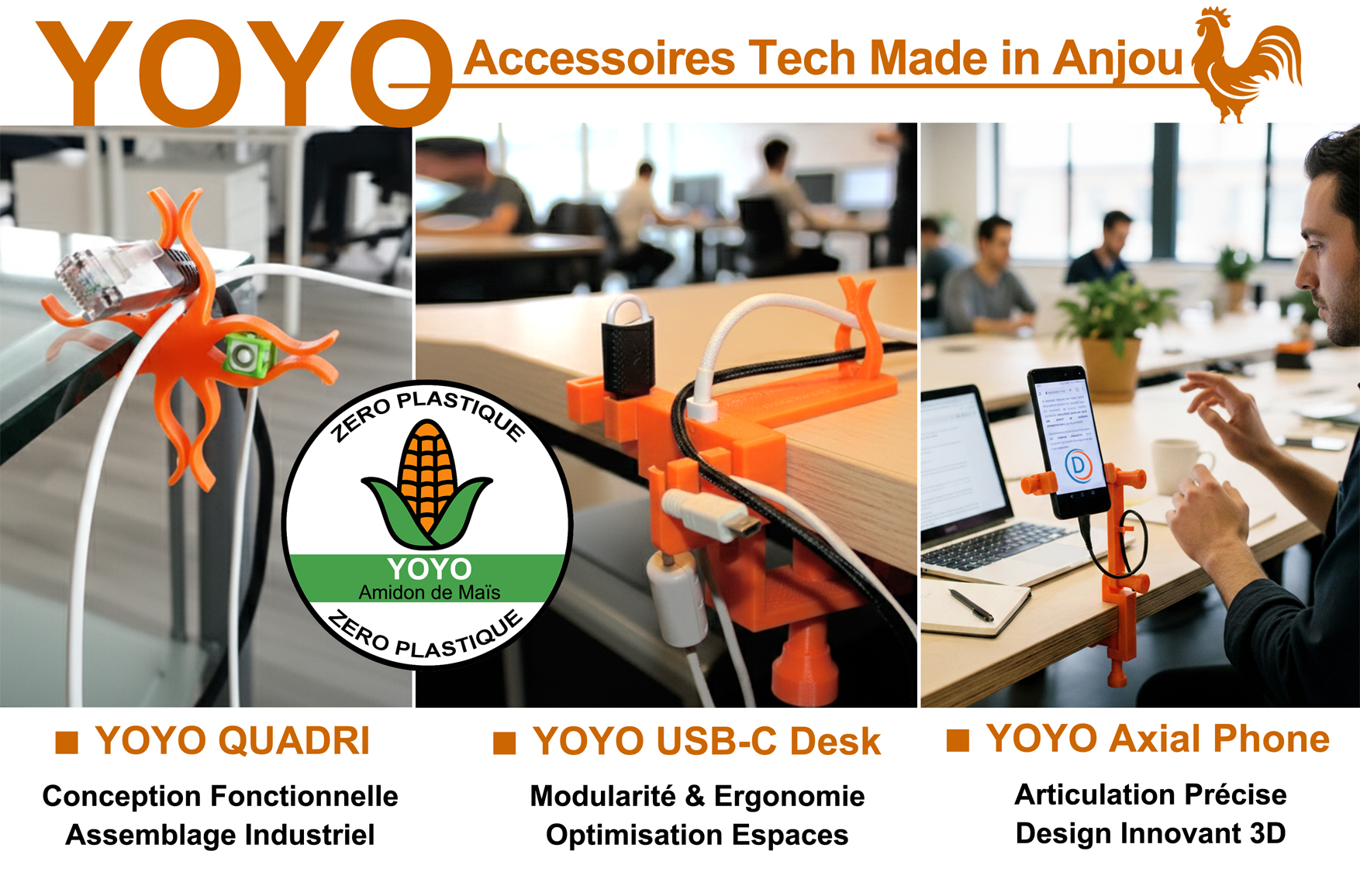 YOYO Accessoires Tech Made in Anjou